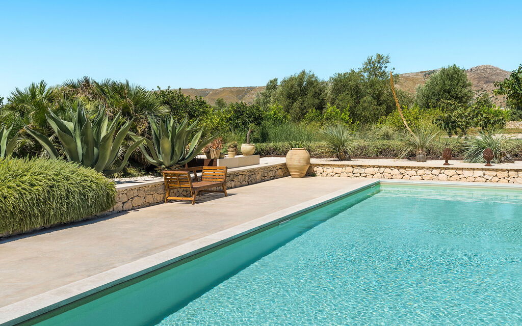 Villa Degli Aranci: all'aperto, Esterni, Piscina