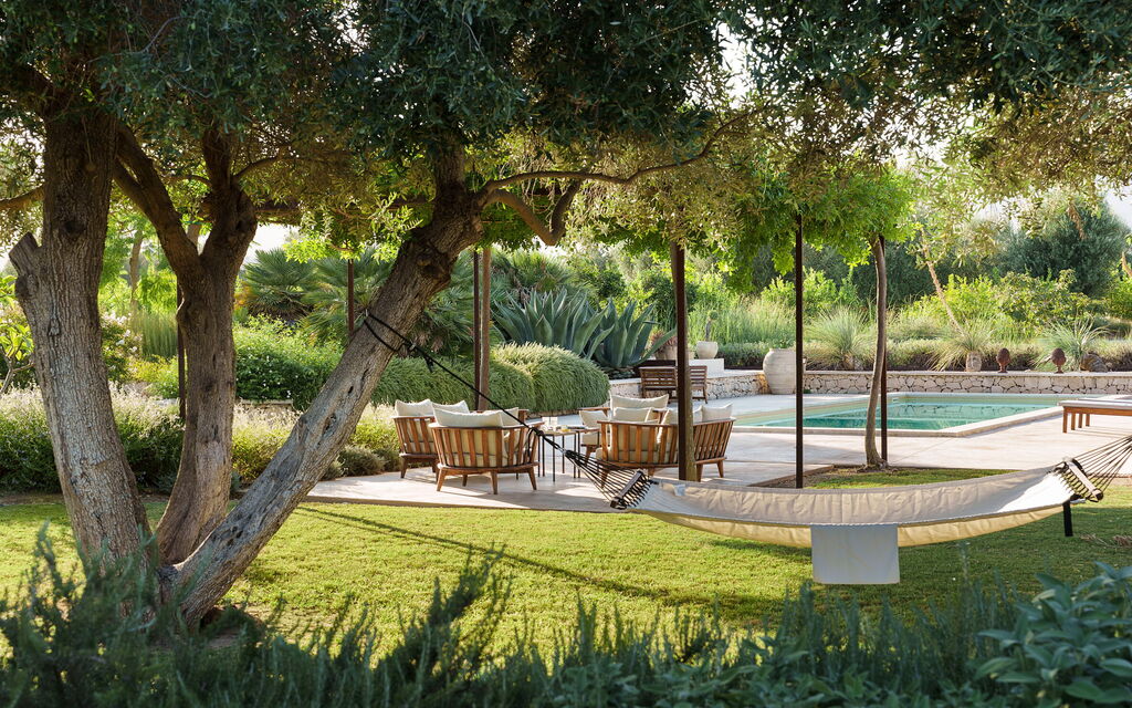 Villa Degli Aranci: Giardino, Piscina