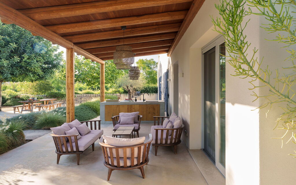 Villa Degli Aranci: Balcone / Terrazza / Patio