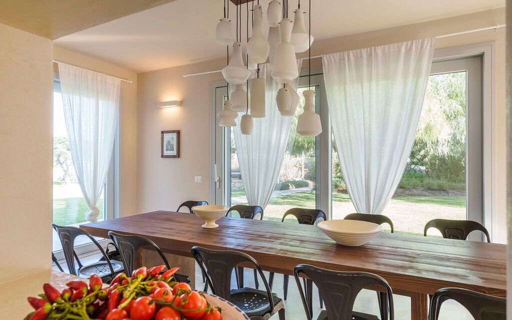 Villa Degli Aranci: Sala da pranzo