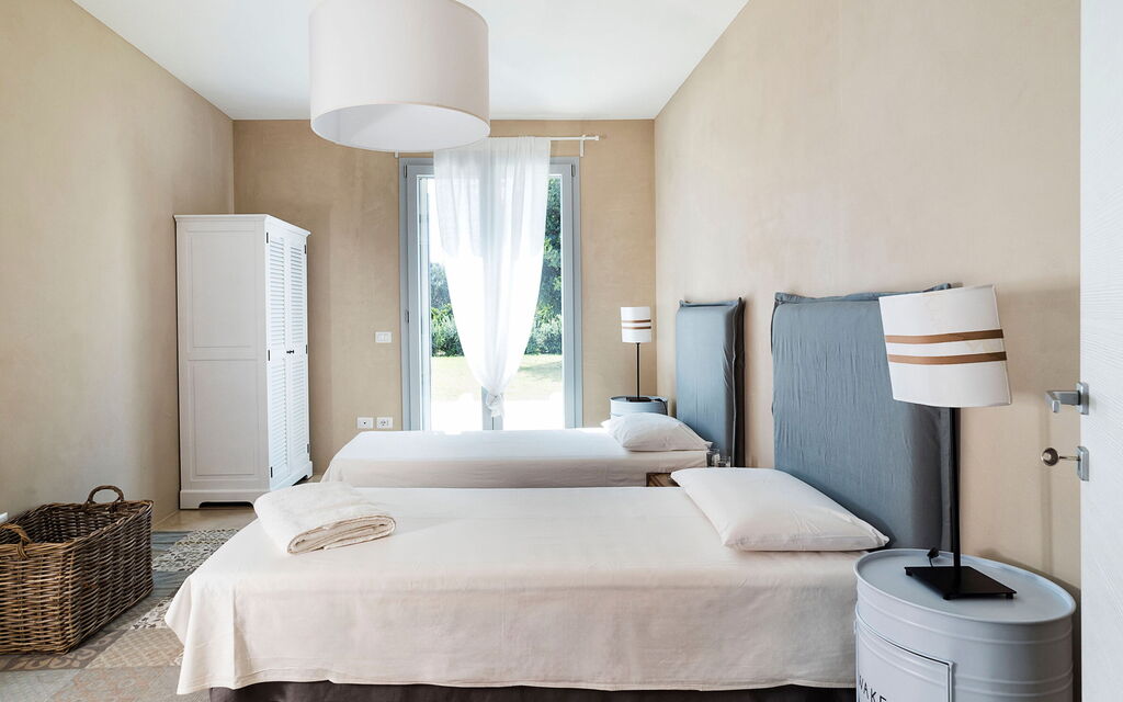 Villa Degli Aranci: Camera da letto