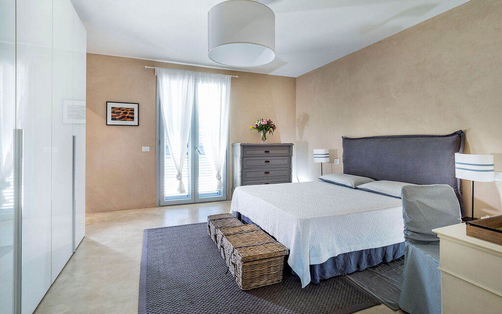 Villa Degli Aranci: Camera da letto
