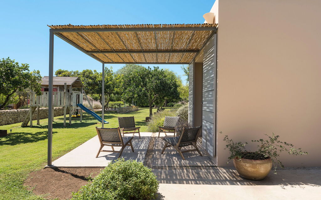 Villa Degli Aranci: all'aperto, Esterni