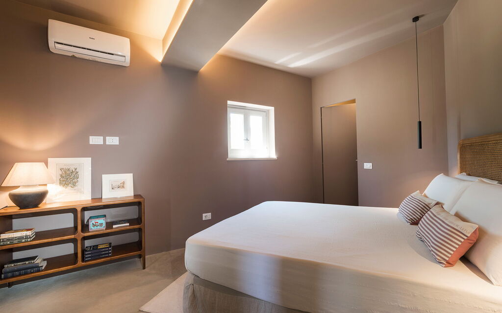 Villa Degli Aranci: Camera da letto