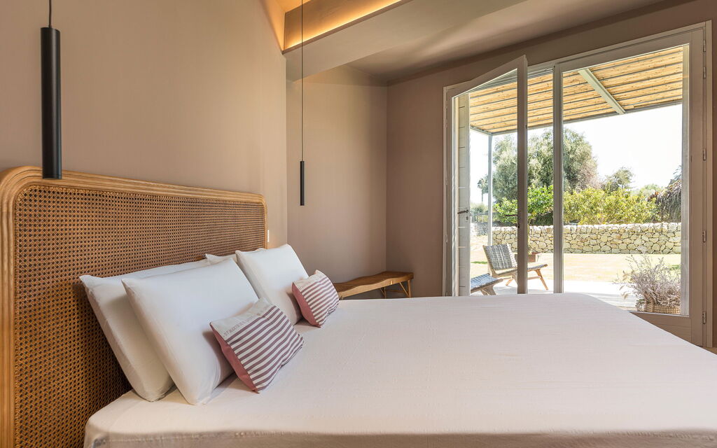 Villa Degli Aranci: Camera da letto