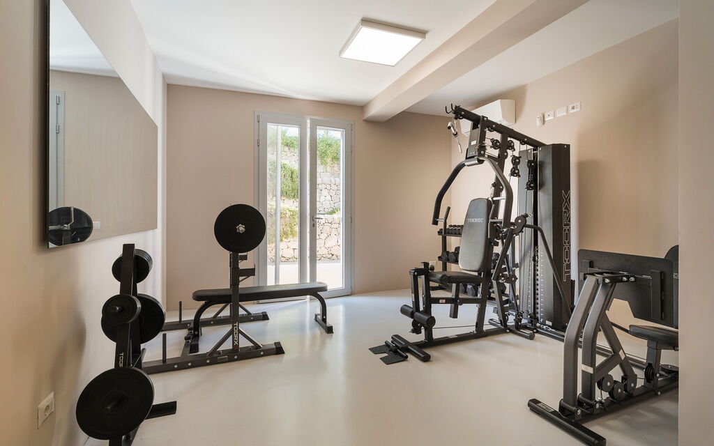 Villa Degli Aranci: Altra Stanza, Benessere