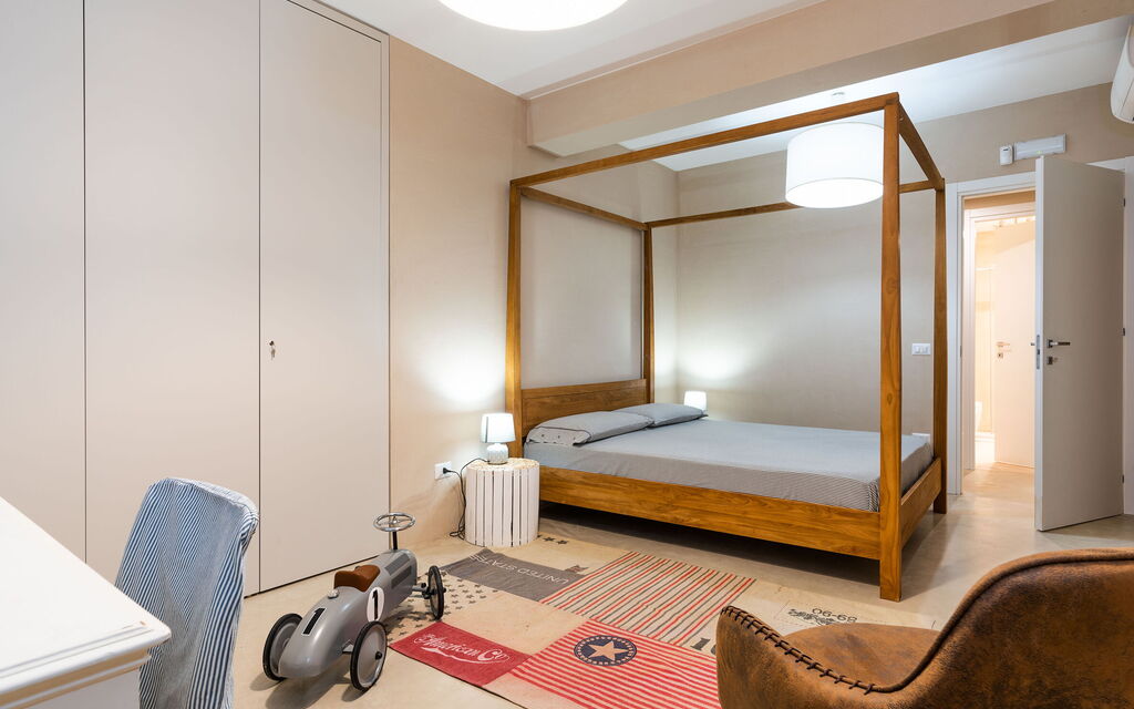 Villa Degli Aranci: Camera da letto