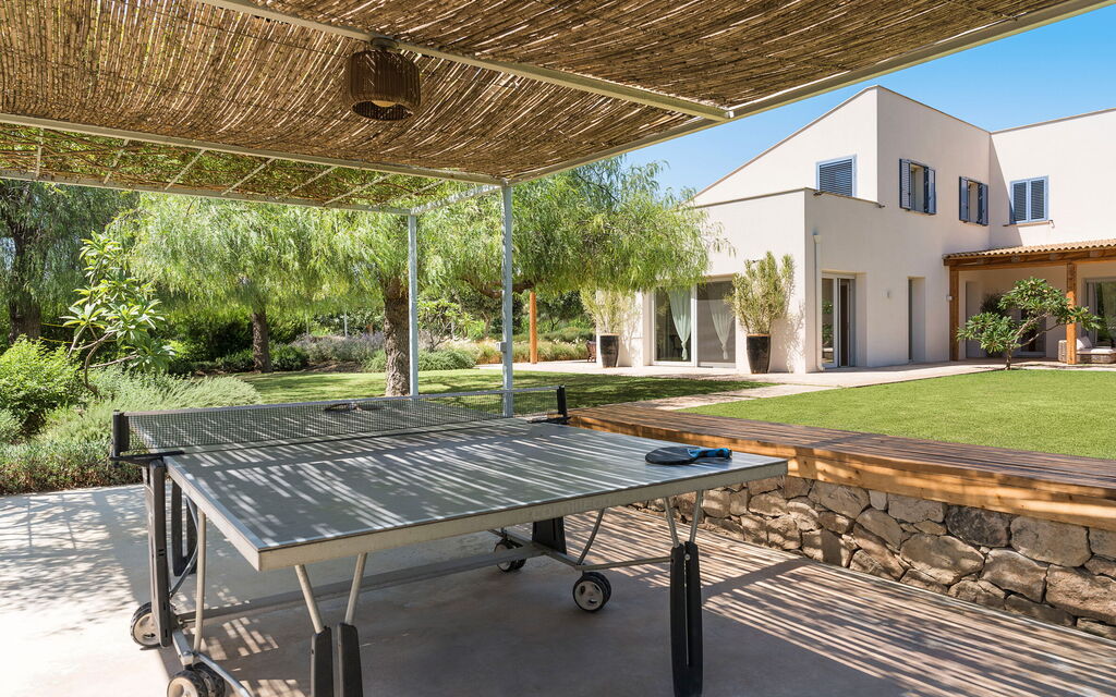 Villa Degli Aranci: Balcone / Terrazza / Patio, Giardino