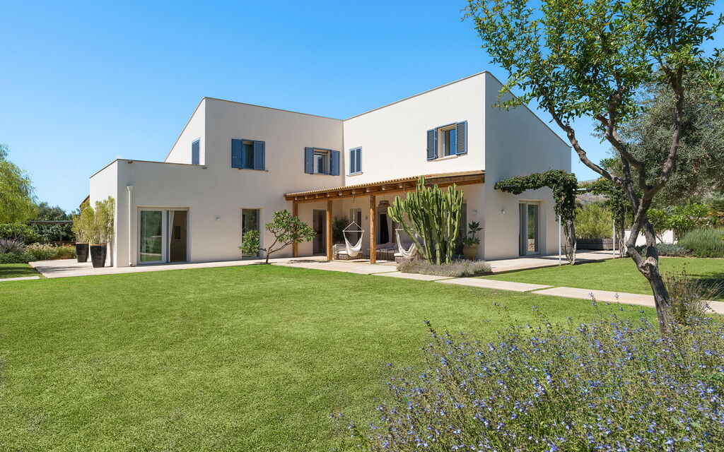 Villa Degli Aranci: all'aperto, Esterni, Giardino