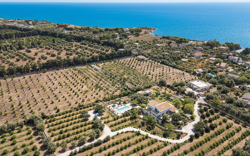 Villa Degli Aranci: Vista Panoramica