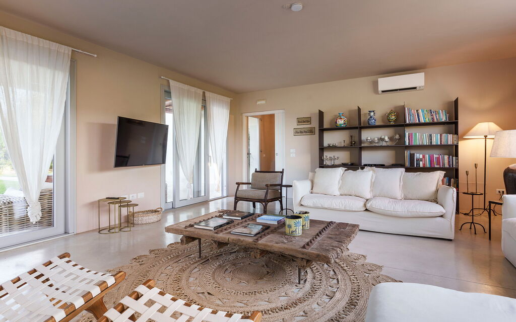 Villa Degli Aranci: Soggiorno