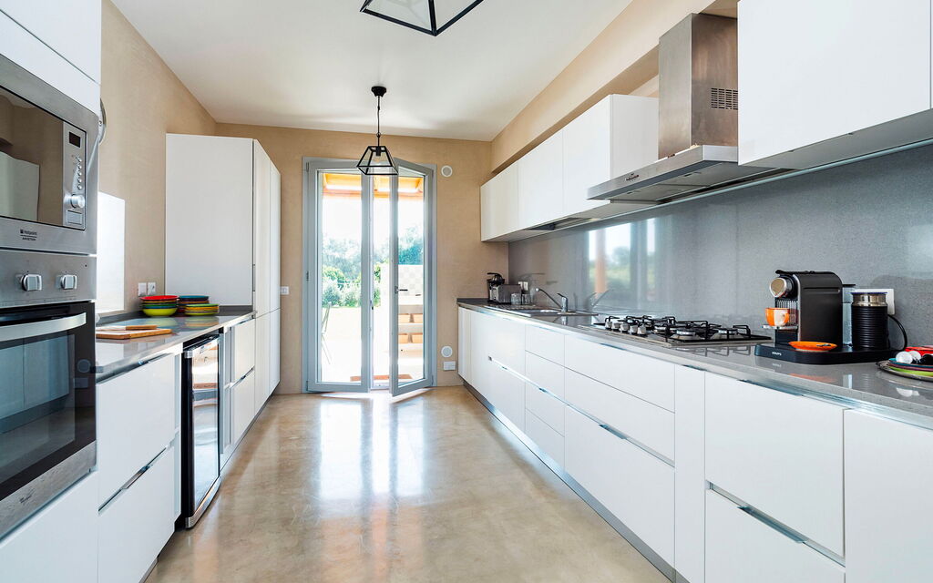 Villa Degli Aranci: Cucina