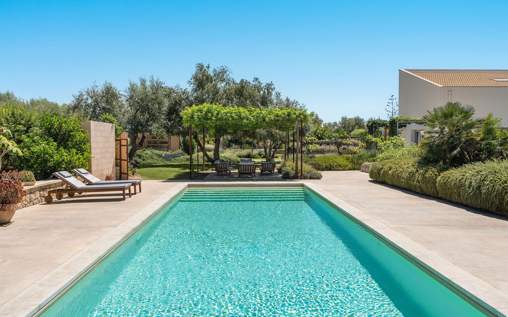 Villa Degli Aranci: Piscina