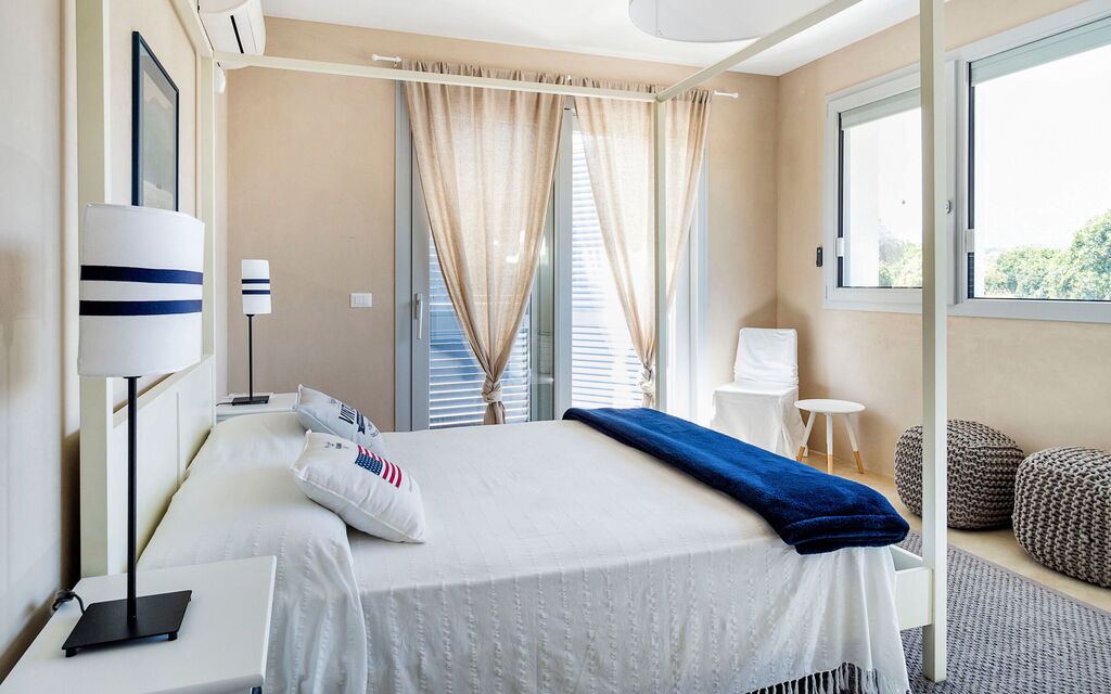 Villa Degli Aranci: Camera da letto