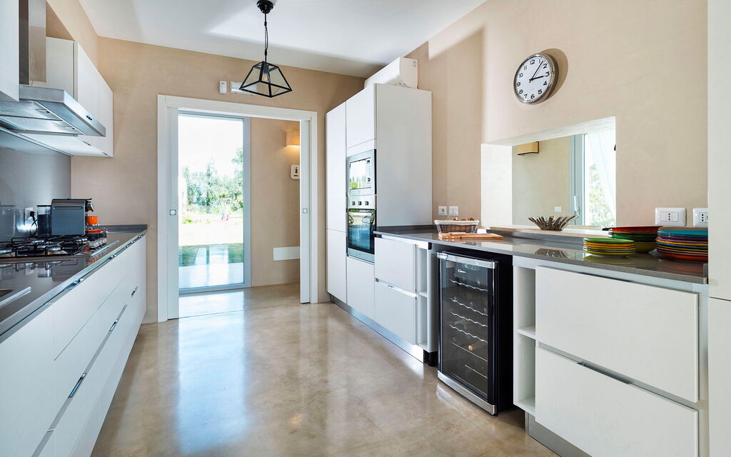 Villa Degli Aranci: Cucina