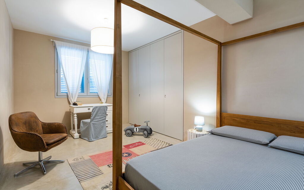 Villa Degli Aranci: Camera da letto