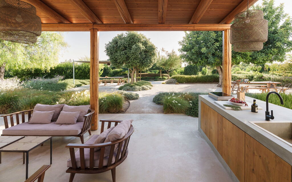 Villa Degli Aranci: all'aperto, Balcone / Terrazza / Patio, Esterni