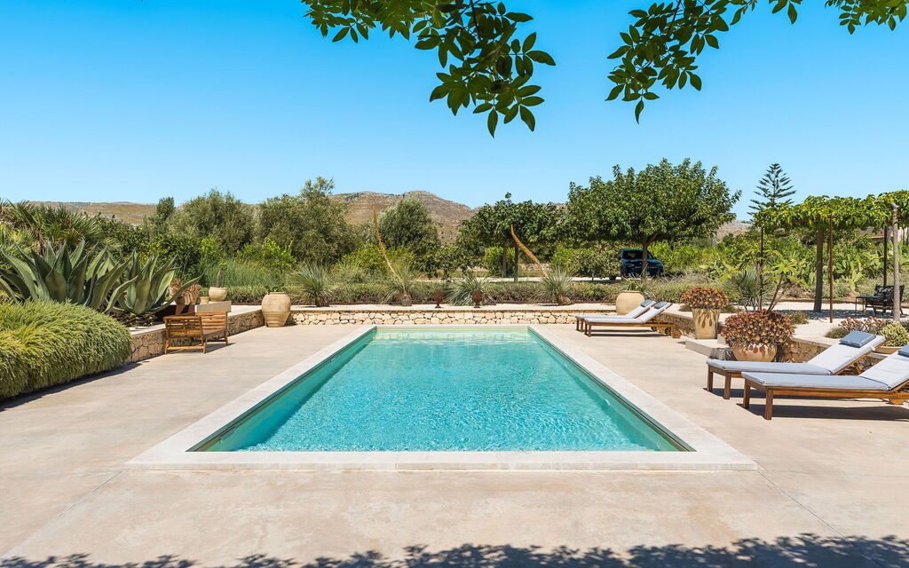 Villa Degli Aranci: Piscina