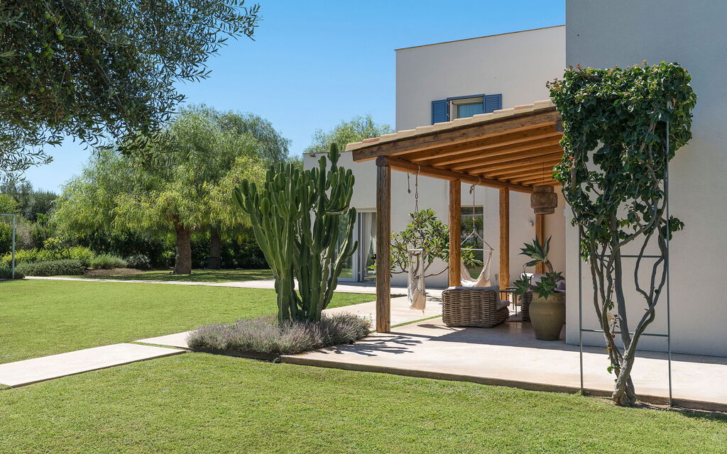 Villa Degli Aranci: Giardino