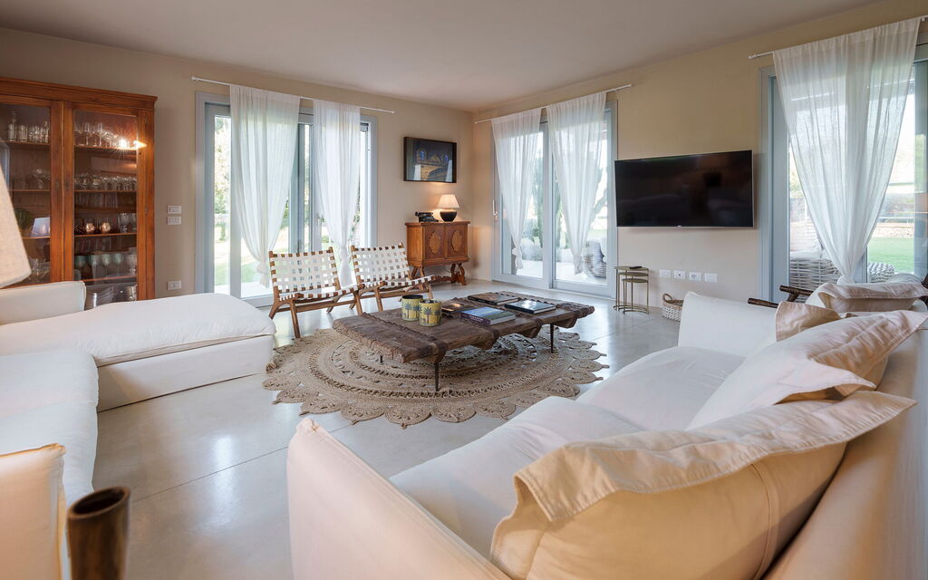 Villa Degli Aranci: Soggiorno