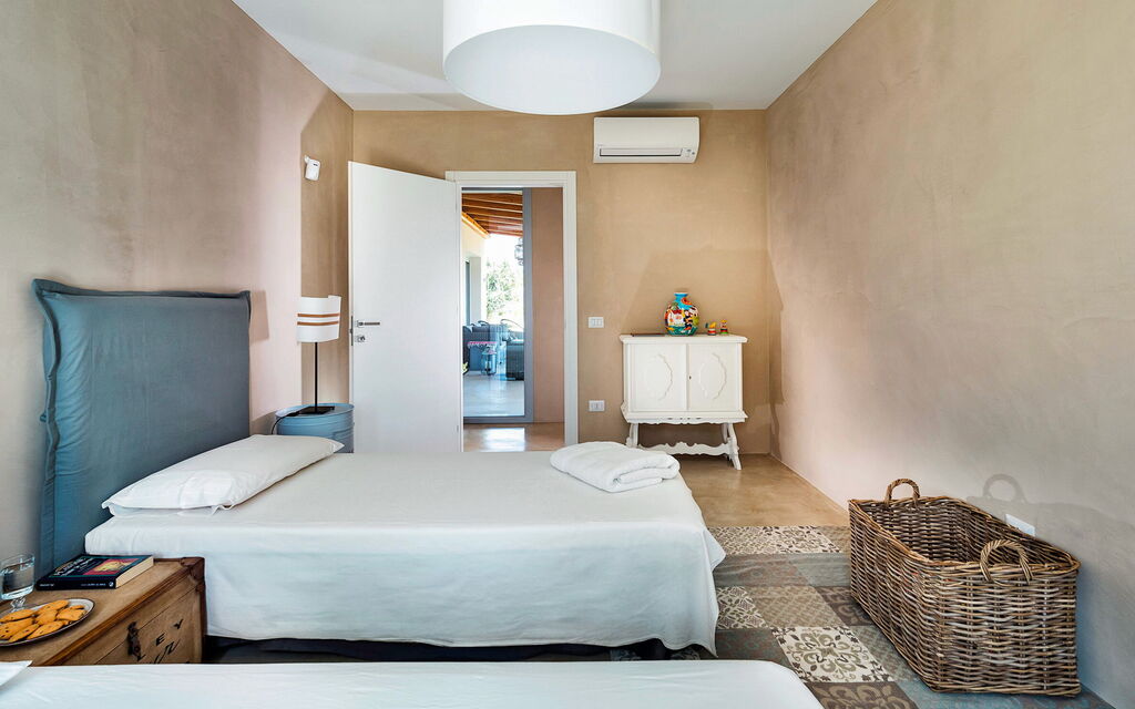 Villa Degli Aranci: Camera da letto