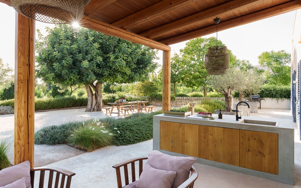 Villa Degli Aranci: Balcone / Terrazza / Patio