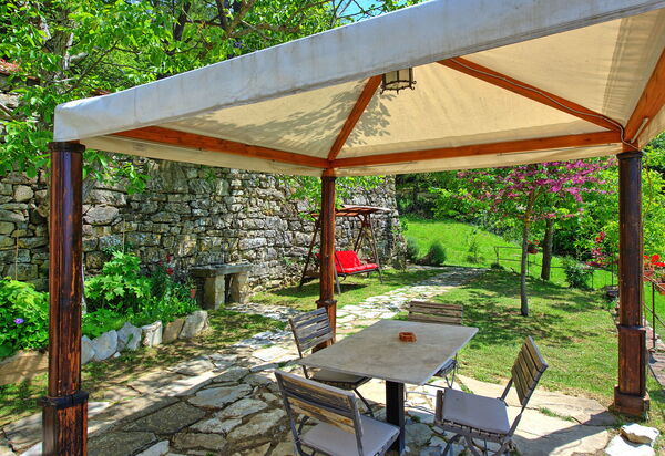 Villa Ancora: Открытый