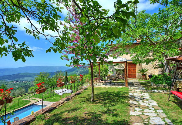 Villa Ancora: бассейн, Взгляды, Открытый