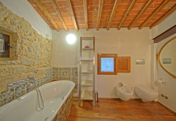 Villa Ancora: Ванная комната