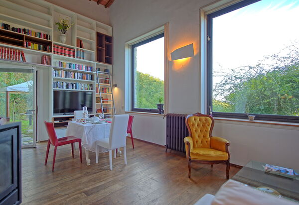 Villa Ancora: Гостиная, Столовая