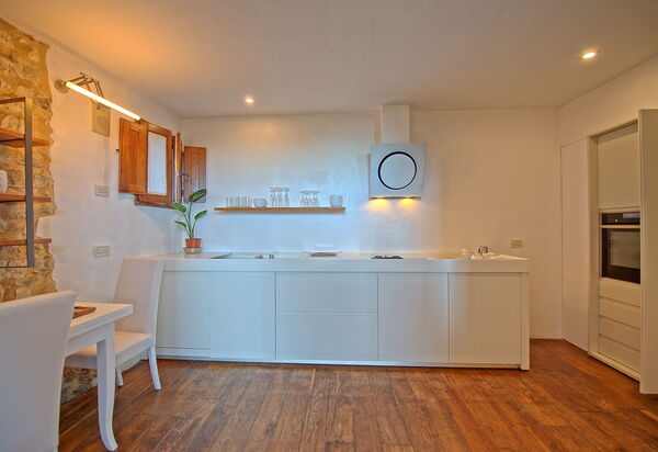 Villa Ancora: Кухня