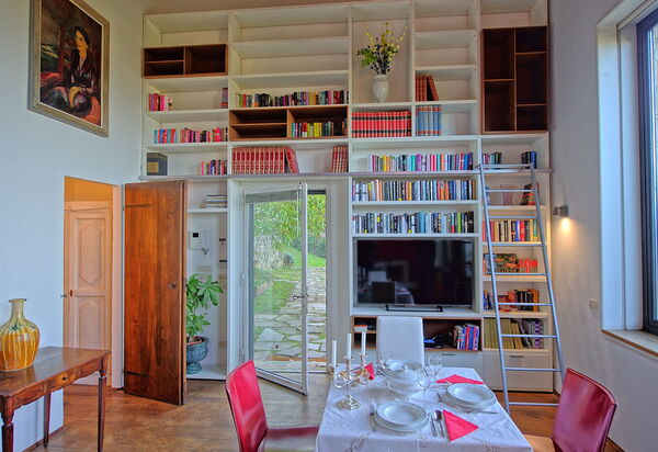 Villa Ancora: Гостиная, Столовая