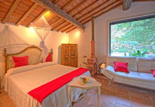 Villa Ancora: Спальня