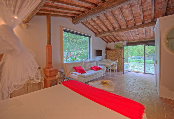 Villa Ancora: Спальня