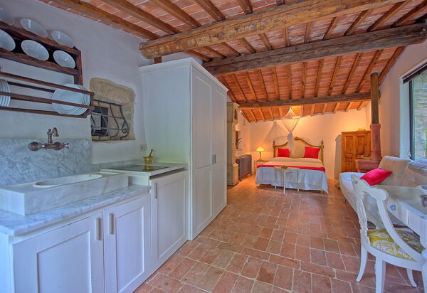 Villa Ancora: Спальня