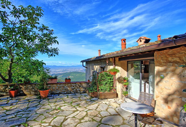 Villa Ancora: Открытый