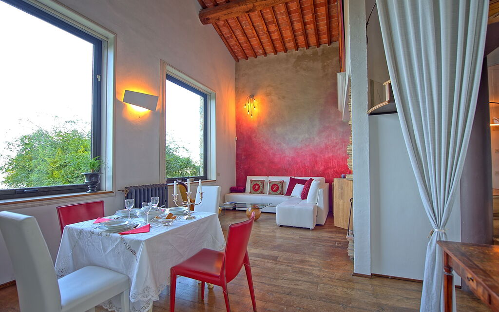 Villa Ancora: Dining Room, Living Room