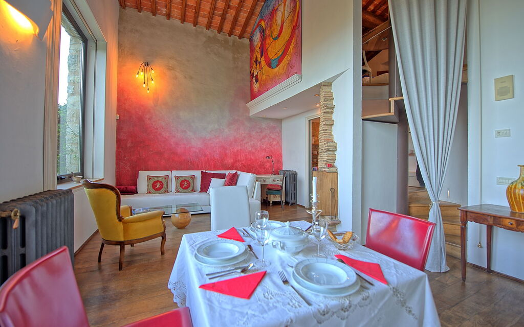 Villa Ancora: Dining Room, Living Room