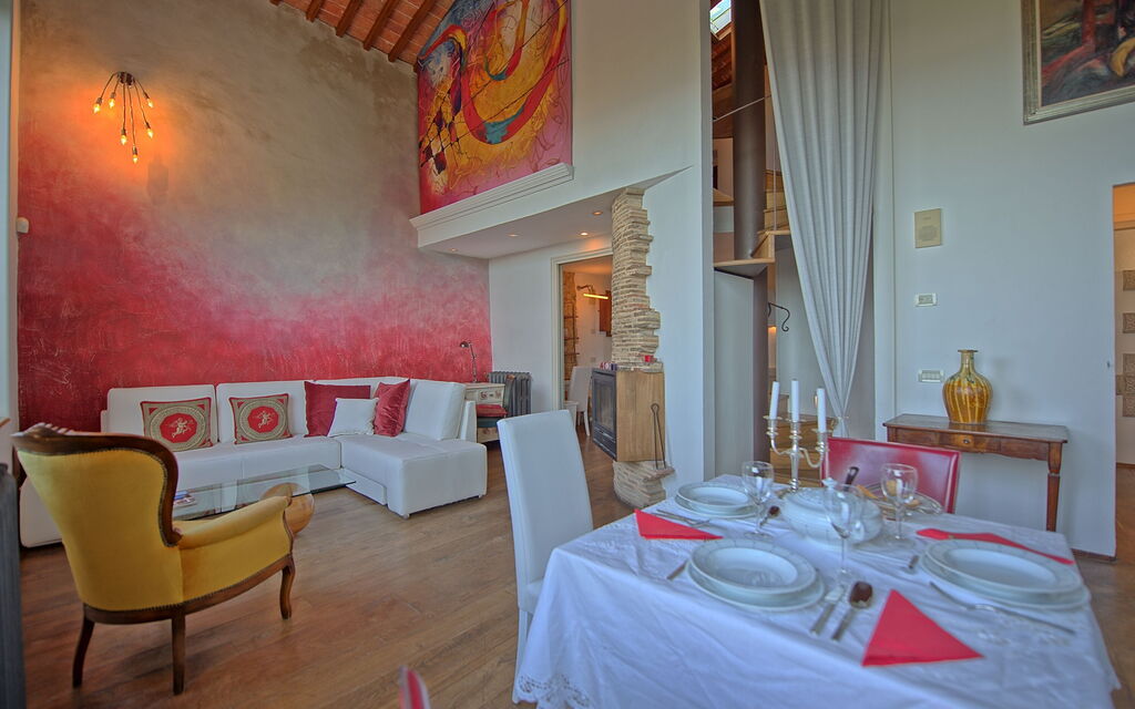 Villa Ancora: Dining Room, Living Room