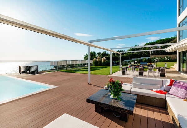 Villa Angelina: Altan / terrasse / gårdhave