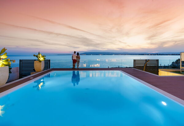 Villa Angelina: pool, Visninger