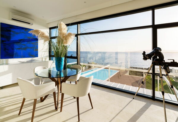 Villa Angelina: Stue