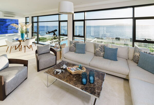 Villa Angelina: Stue