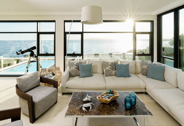 Villa Angelina: Stue