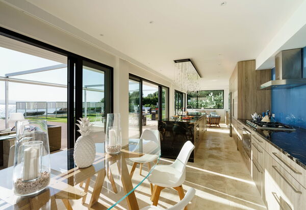 Villa Angelina: Frokostlokale, Køkken