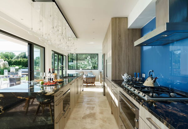 Villa Angelina: Køkken