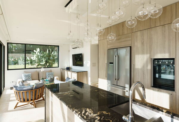 Villa Angelina: Køkken