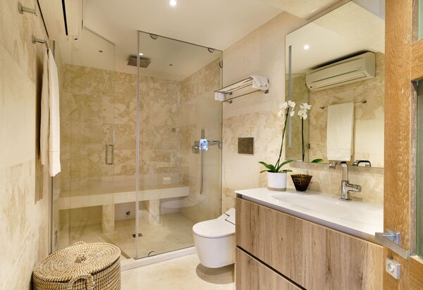 Villa Angelina: Badeværelse