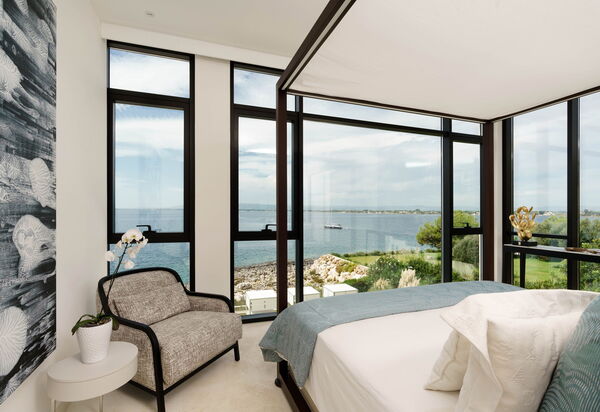 Villa Angelina: soveværelse