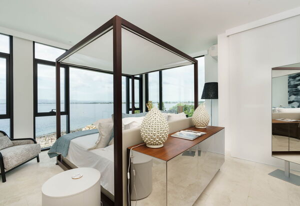 Villa Angelina: soveværelse